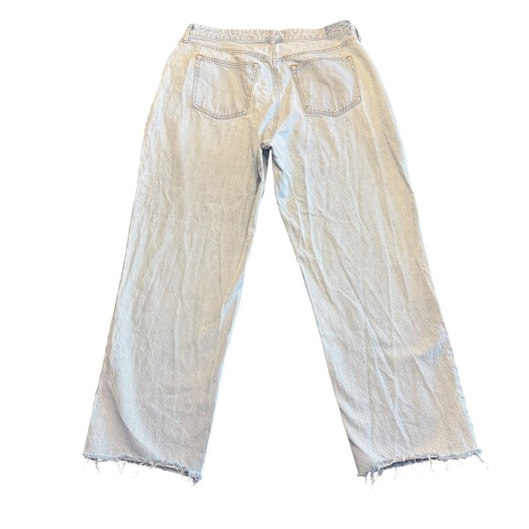 Abercrombie & Fitch Jeans‎ The Loose High Rise Curve Love Womens Size 33 (16) - Picture 5 of 10